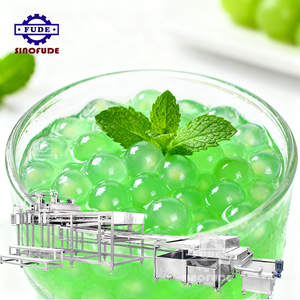 Hệ thống tích hợp thiết kế tự động làm sạch tiết kiệm chi phí liên tục popping BOBA sản xuất - Product Image 1