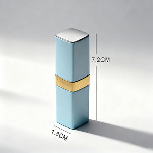 थोक लक्जरी वर्ग होंठ बाम कंटेनर चुंबकीय रंगीन खाली लिपस्टिक कंटेनर लिपस्टिक - Product Image 3