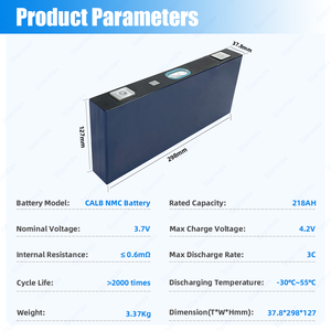 Batterie prismatique CALB 3.7V 218AH NMC à <span class=keywords><strong>prix</strong></span> compétitif Starmax pour voiture électrique - Product Image 2