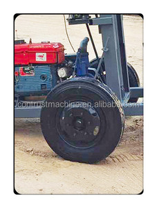 2025 nóng bán động cơ hoặc động cơ diesel 100m sâu nước cũng khoan máy - Product Image 5