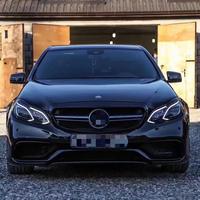 Body Kit Bumper Grille Side Skirt E63 AMG Baru untuk Mercedes E Class W212 2009 2015 E200 E260 E300 Suku Cadang Mobil OEM Pabrik