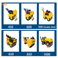 Compacteur vibrant diesel à double tambour pour la construction routière - Fabricant
