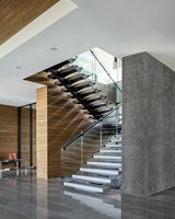 Meilleur prix, escalier classique en acier au carbone à poutre simple, avec escalier personnalisé pour bâtiment résidentiel