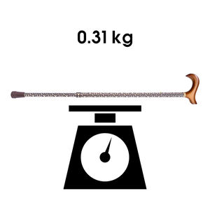 Cómodo bastón telescópico de agarre para asistencia de movilidad diaria - Product Image 3