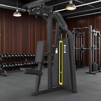 Alat Fitness Gym Pelatih Dada Lengan Lurus Baja Berkualitas Tinggi, Hemat Biaya, Dapat Disesuaikan, Sistem Beban Pin untuk Latihan Kekuatan