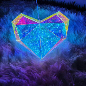 Lampe de table 3d commerciale géante personnalisée Teddy <span class=keywords><strong>Beart</strong></span> pour enfants bébé Noël Saint Valentin cadeau ours décoration lumière LED - Product Image 6