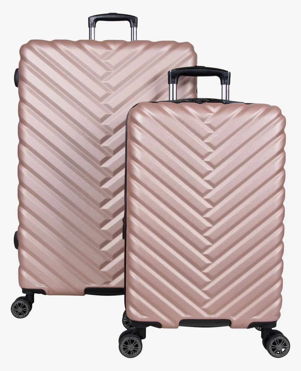 حقيبة سفر مخصصة بسعر المصنع زهيدة الثمن مزودة بعجلات من مادة ABS تُحمل على الجهة الأخرى حقيبة أمتعة حقيبة سفر بعجلات
