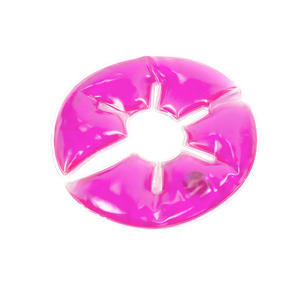 Compresa de Gel Frío para Alivio del Dolor de Senos, Reutilizable, 19*19cm, Color Rosa, Venta al Por Mayor - Product Image 1