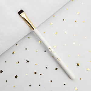 Brocha de <span class=keywords><strong>Maquillaje</strong></span> Individual <span class=keywords><strong>BEILI</strong></span>, Superventas, de Alta Calidad, Sintética, en Ángulo, para Difuminar, Corrector Plano, Cejas, Delineador de Ojos, con Bolsa - Product Image 4