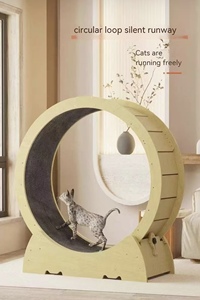 Struttura per arrampicata su gatto con tapis roulant per gatti - Product Image 4