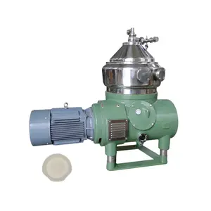 Nozzle Separator Disc separation centrifuge for Separated vegetable oil oil water separator