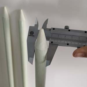 Postes de Cerca de Fibra de Vidrio Eléctricos para Granjas de Alta Calidad, Listones de Fibra de Vidrio, Cerca de Alambre, Paneles de Cerca de Fibra de Vidrio - Product Image 3