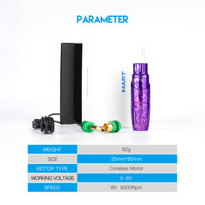 <span class=keywords><strong>Mast</strong></span> <span class=keywords><strong>Tour</strong></span> Máquina de tatuaje semipermanente Pluma rotativa para labios Eyeline Cejas - Product Image 6