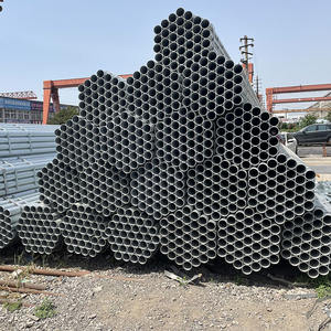 Tuyaux d'<span class=keywords><strong>acier</strong></span> soudés par EMT de haute qualité certifiés d'api fer <span class=keywords><strong>galvanisé</strong></span> plongé chaud de 4 pouces C350/C250 AS1074/AS1163 BS4568 longueur de 6m - Product Image 3