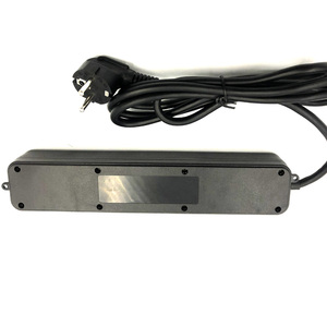 Filtre de réseau 2500W 10A Multiprise avec interrupteur Prises EU avec cordon d'extension de 2M Protection contre les surtensions 4 prises AC 2 chargeurs USB - Product Image 6