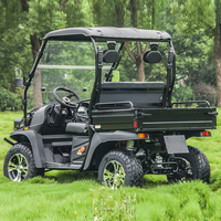 Voiture de golf électrique homologuée EPA 4x4 UTV homologuée pour la route EEC