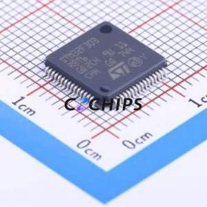 LQFP-64 original et nouveau STM32F303RBT6 (10x10) microcontrôleur à puce IC à circuit intégré (MCU/MPU/SoC) - Product Image 1