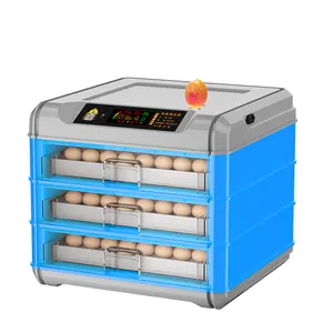 Çekmece tipi 192 yumurta tam otomatik yumurta kuluçka makinesi