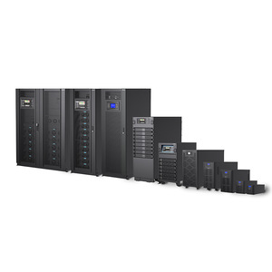 ספק כוח רציף (<span class=keywords><strong>UPS</strong></span>) RUIBO <span class=keywords><strong>3KVA</strong></span> 2.7KW 50Hz 13.6A להתקנה בארון, חד פאזי, עם סוללה - Product Image 3