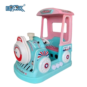Nouvel arrivage de voiture pare-chocs de Train de Style de londres à 2 places pour Center commercial de parc d'attractions - Product Image 1