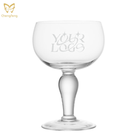 Authentique Rochefort Verre Haut Pied Chope à Bière Bar Restaurant Fête Verre Trempé Verres à Bière Belge 330Ml