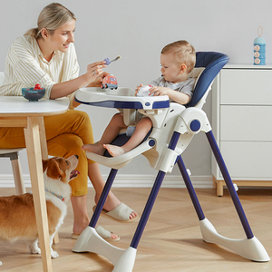 Chaise haute multifonctionnelle pliable et réglable en plastique PP moderne de haute qualité YSM <span class=keywords><strong>pour</strong></span> bébé de <span class=keywords><strong>1</strong></span> à 6 ans, utilisation dans le salon - Product Image 6
