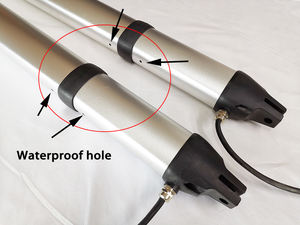 200Kgゲート用のトップ製品ヘビーデューティー433mhzリモートコントロールスイングゲートオペレーター - Product Image 2