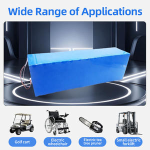 أيون الليثيوم عالي الجودة 12ah 48v قابل لإعادة الشحن عالي الجودة - Product Image 3