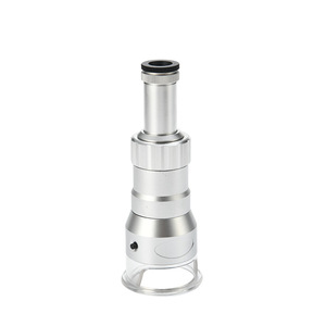 Accesorios para microscopio electrónico, pieza mecanizada CNC de aluminio con tolerancia de 0.005 para uso en instrumentos de precisión - Product Image 1
