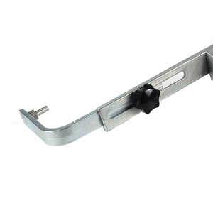 โครงลูกกลิ้งทาสีพลาสติก18นิ้วแขนสองชั้นทนทานสำหรับอุตสาหกรรมโครงลูกกลิ้งปรับสีได้ - Product Image 5