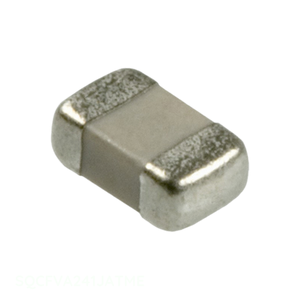 Condensateur céramique MLCC à montage en surface original 240 pF CAP CER 240PF 250V 0805 SQCFVA241JATME 0805 (2012 Métrique) - Product Image 1