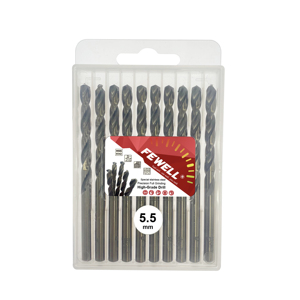 Allsome — forets hélicoïdaux à tige droite M35, mèches <span class=keywords><strong>HSS</strong></span> pour le perçage du métal, inoxydable et acier inoxydable, 5.5mm - Product Image 1