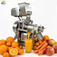 Extracteur de jus commercial à vis pour gingembre et ail, presse-fruits spirale, extracteur de condiments électrique industriel