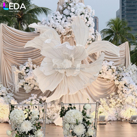 LEDA Fournisseur de décorations de mariage, fleurs artificielles géantes décoratives pour événements de mariage, fournitures en papier de grande taille