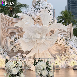 LEDA Proveedor de Decoración para Bodas, Flores Artificiales Decorativas Gigantes para Eventos de Boda, Suministros de Papel de Gran Tamaño - Product Image 4