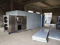 Séchoir à viande industriel KESU NF-300RD à pompe à chaleur, machine automatique pour la production de biltong, de saucisses et de viande séchée