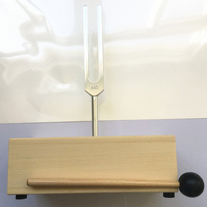 Aluminum alloy <b>musical</b> tuning fork with resonant core, 440 tuning fork, A-key tuning fork, <b>musical</b> <b>instrument</b> tuning, includes - Product Image 1