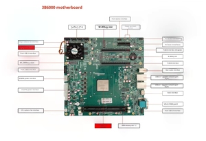 Placa de Desarrollo GGDX Chipboard <span class=keywords><strong>Loongson</strong></span> 3B6000, Plataforma de Computación de Alto Rendimiento, Prototipado de Hardware - Product Image 4
