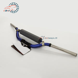 Kit de guidon CQHZJ tout-terrain pour moto <span class=keywords><strong>enduro</strong></span> anti-chute épais 1 1/8\" 28 mm pour protège-poitrine Crf Yzf Wrf Rm Kxf Pit Dirt Bike - Product Image 5