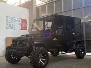 Mini Jeeps de 125cc en Oferta, Quads Deportivos de Carreras para Niños, Autos a Gasolina de 150cc para Adultos - Product Image 2