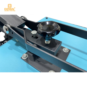 수동 40 X <span class=keywords><strong>60</strong></span> CM 티셔츠 승화 열전사 기계 고압 열 프레스 기계 티셔츠 전사 인쇄용 - Product Image 6