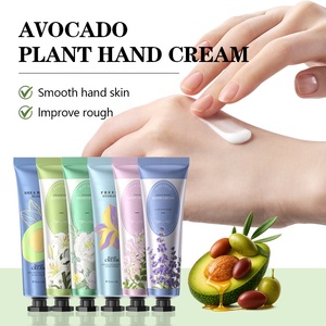Crème pour les mains hydratante et protectrice en format mini, avec vitamine C, beurre de karité et céramide, pour peaux sujettes à l'eczéma - Commande en gros, logo personnalisé - Product Image 4