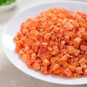 OEM frutas y verduras liofilizadas zanahorias liofilizadas al por mayor bocadillos liofilizados para mascotas bocadillos para gatos y comida para perros - Product Image 2