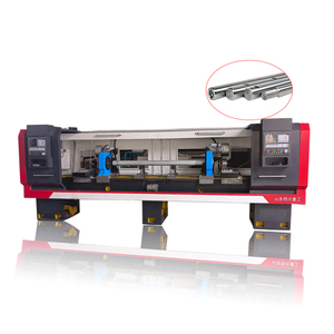 Tour CNC à double tourelle, tour CNC automatique, prix du tour CNC horizontal et tour CNC pour tubes et arbres - Product Image 3