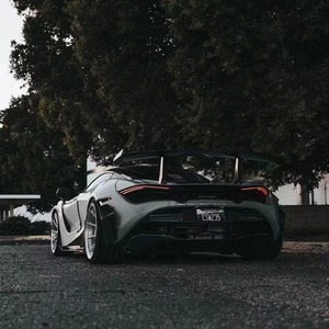 Alerón de Fibra de Carbono para McLaren 720S, Alerón de Fibra de Carbono Seca Estilo 1016 Mejorado para 720S, Kit de Carrocería Trasera de Fibra de Carbono Seca - Product Image 5