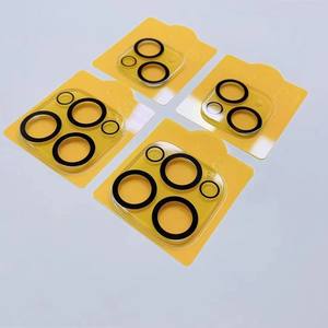 <span class=keywords><strong>Protezione</strong></span> completa Cover Hd trasparente antigraffio cellulare in vetro temperato <span class=keywords><strong>protezione</strong></span> per obiettivo per Iphone12 <span class=keywords><strong>13</strong></span> 14 15 Pro Max plus - Product Image 1