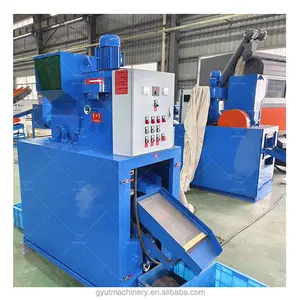 Hoge Efficiëntie Kleine Koperdraad Granulator Machine Automatische Kabel Granulator Koperen Shredder Machines