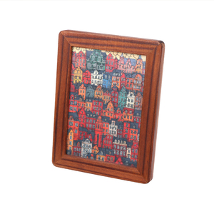 Cornice Portafoto <span class=keywords><strong>in</strong></span> <span class=keywords><strong>Legno</strong></span> Personalizzata, Puzzle Fai-da-Te, <span class=keywords><strong>Scatola</strong></span> Giocattoli per Bambini da 5 a 7 Anni, Decorazione Familiare - Product Image 2