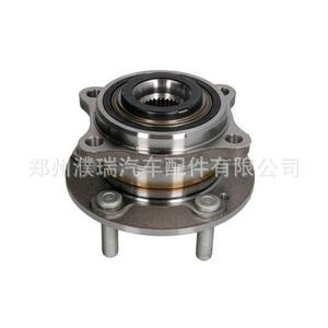 Moyeu de roue Hyundai 51750C100 517502B000 pour Veracruz Sorento Sonata 9ème génération, pièce de rechange pour essieu avant, acier, neuf - Product Image 2