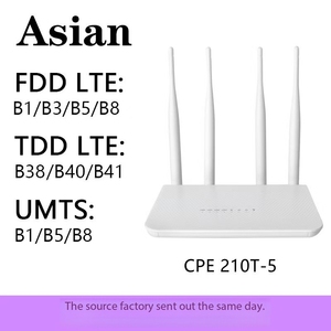 America 4G CPE WiFi Router Signal Booster Carte Sim Compatible LTE B1/B3/B7/B8/B20/B28/B4 300mbps Firewall - Product Image 6